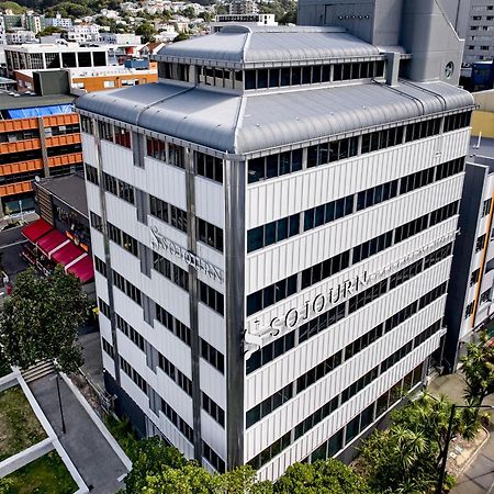Sojourn Apartment Hotel - Ghuznee Wellington Bagian luar foto