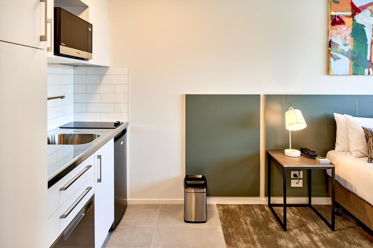 Sojourn Apartment Hotel - Ghuznee Wellington Bagian luar foto