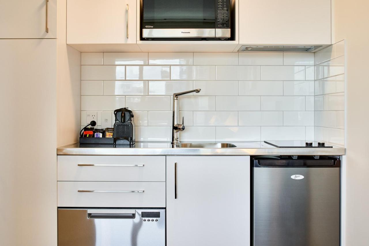 Sojourn Apartment Hotel - Ghuznee Wellington Bagian luar foto