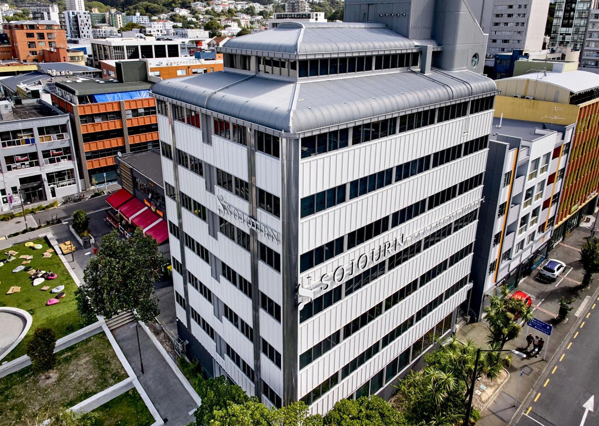 Sojourn Apartment Hotel - Ghuznee Wellington Bagian luar foto