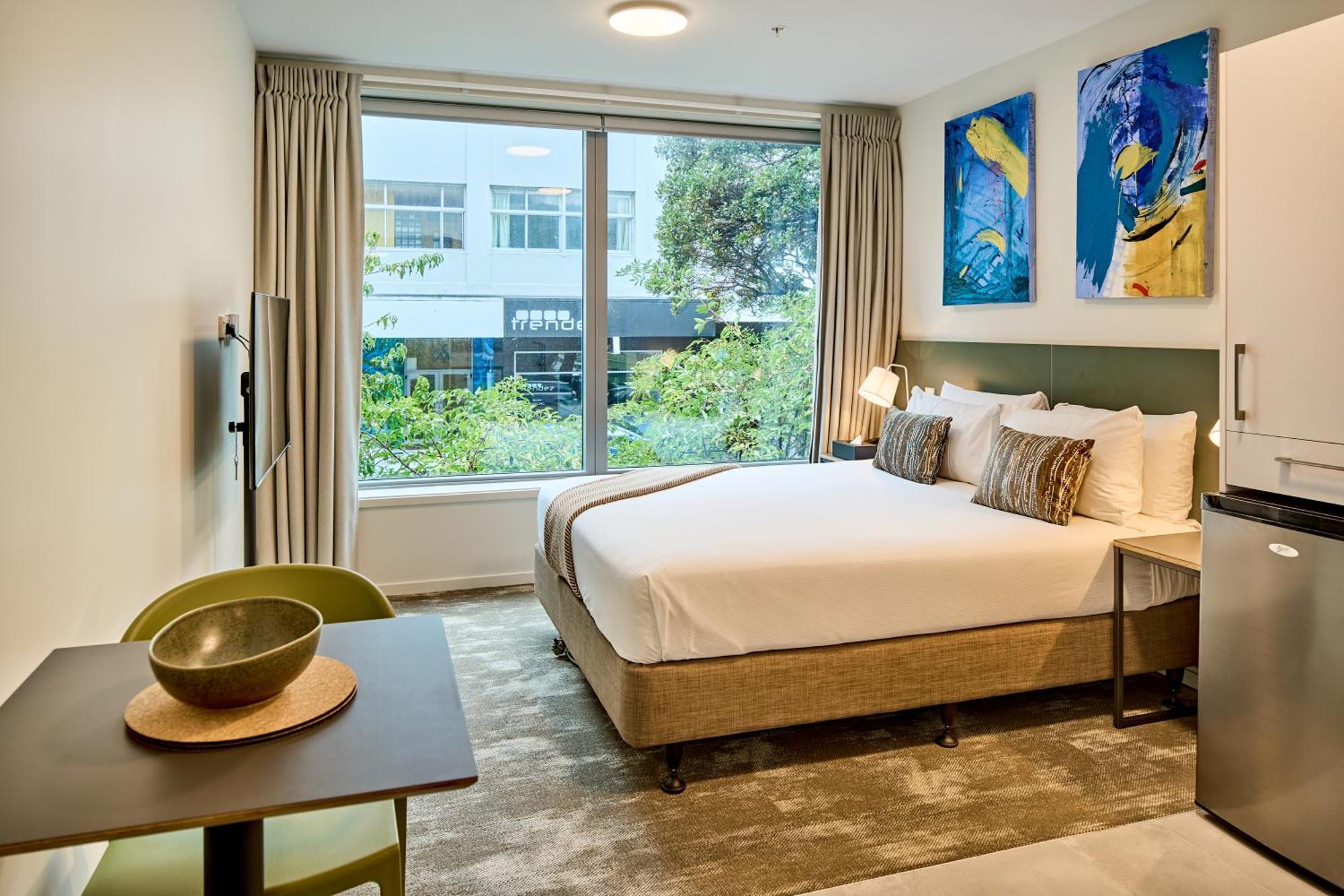 Sojourn Apartment Hotel - Ghuznee Wellington Bagian luar foto